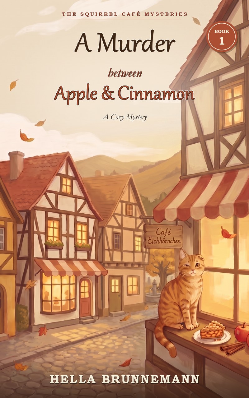 Cover: A Murder Between Apple and Cinnamon by Hella Brunnemann