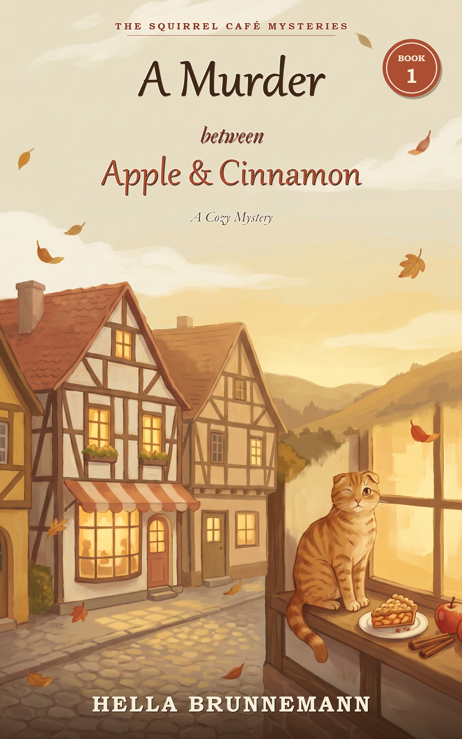 Cover: A Murder Between Apple and Cinnamon by Hella Brunnemann