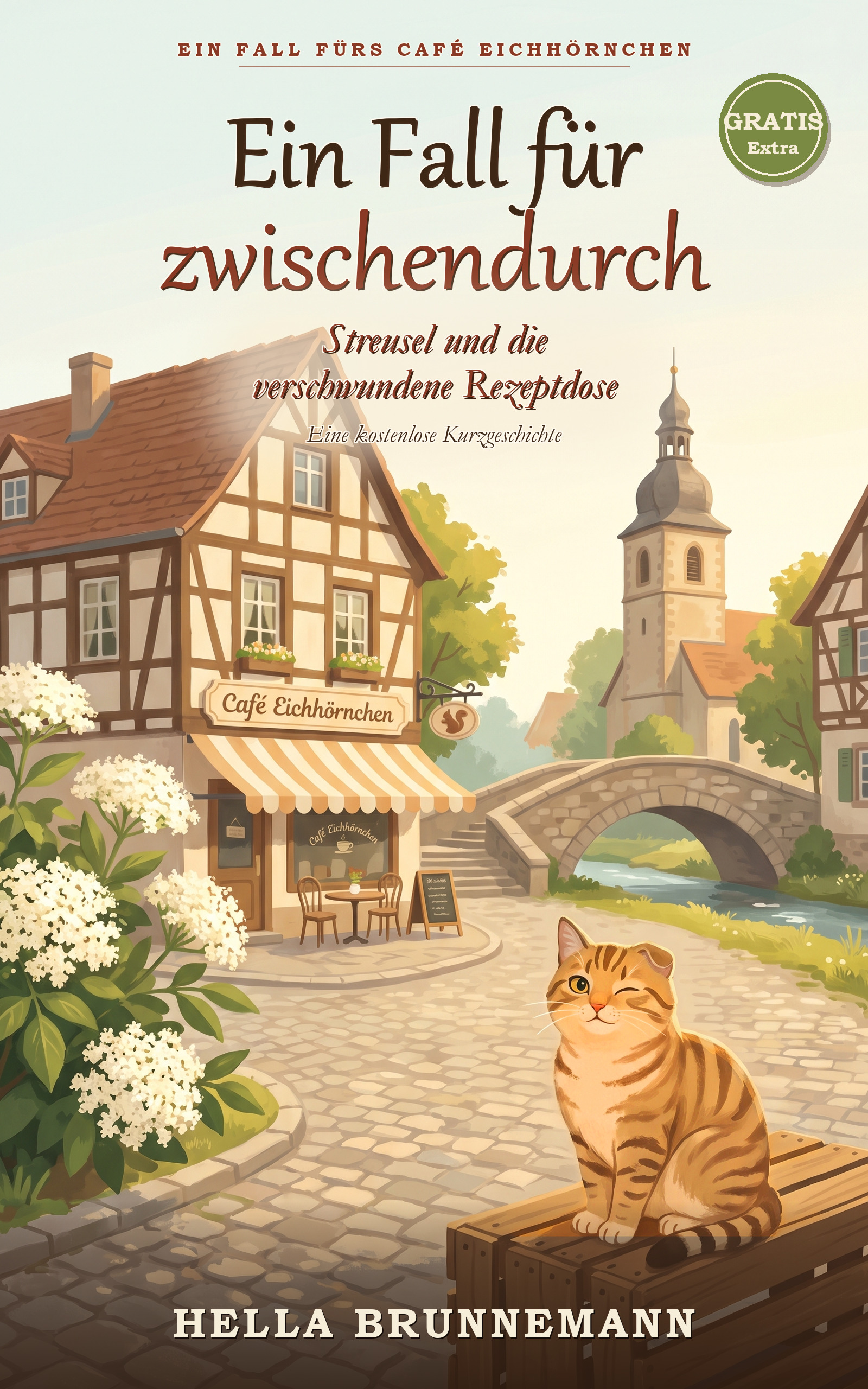 Cover: Ein Fall für zwischendurch — Streusel und die verschwundene Rezeptdose